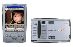Toshiba GENIO e550C: a Pocket PC with a digital camera