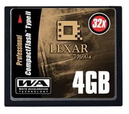 PMA 2003: more novelties from Lexar Media