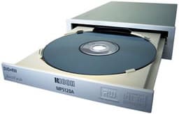 Ricoh MP5240A-DP: a new 4x DVD+RW drive