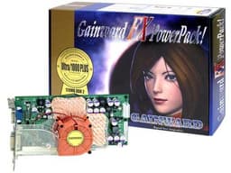 Gainward FX PowerPack! Ultra/1000Plus Golden Sample: cooling details