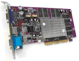 Графическая карта DAYTONA GeForce FX5200 от Palit
