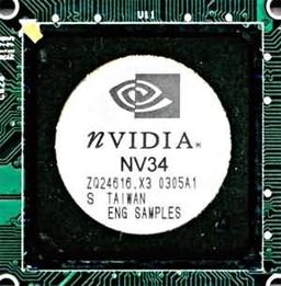 Photo of the day: GeForce FX 5600 Ultra and 5200 Ultra reference graphics cards in our lab