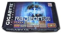 Photo of the day: Gigabyte Radeon 9200 in our videolab