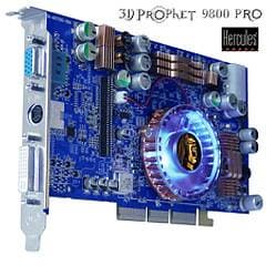 Hercules 3D Prophet 9800 Pro: photos and specs