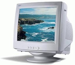 17-дюймовый CRT монитор AC711 от Acer