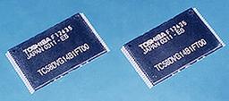 2 Гбит и 4 Гбит чипы NAND-флэша от Toshiba