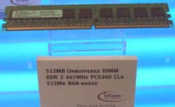 Infineon releases new DDR/DDR2 solutions