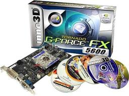 InnoVISION presents Tornado GeForce FX 5600 Ultra, 5600, 5200 Ultra and 5200