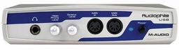 M-Audio Audiophile USB: a new external USB/MIDI interface