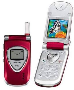 Philips 330 и Philips 630: телефоны-раскладушки стандарта GSM в России