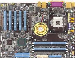 Chaintech 9CJS Zenith mobo: i875P + ICH5R, 7.1-ch. sound