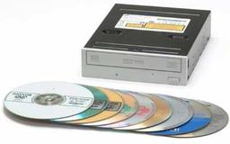 Hitachi-LG releases GSA-4040B combo