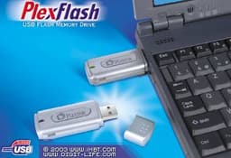 Plextor releases PlexFlash USB 2.0 non-optical storage
