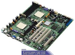 Tyan announces Thunder K8S S2880, dual-processor AMD Opteron board