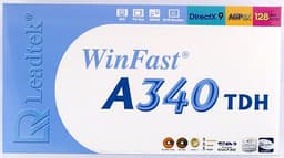 Leadtek WinFast A340 TDH on GeForce FX 5200 in our lab