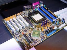 ASUS P8NBX = NVIDIA nForce3 Pro + AMD Opteron