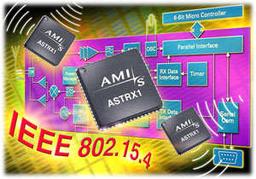 Первый трансивер IEEE 802.15.4 от AMI Semiconductor