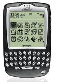 BlackBerry с цветным экраном: скоро в продаже?