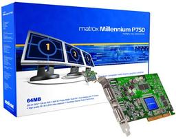 Matrox Millennium P650 и P750 (дополнение)