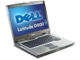 Latitude D800: новая серия представительских ноутбуков от Dell на базе Centrino