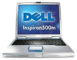 Inspiron 500m: платформа Centrino от Dell