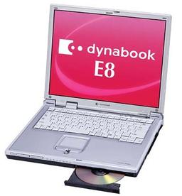 Новая линейка ноутбуков Toshiba - dynabook E8