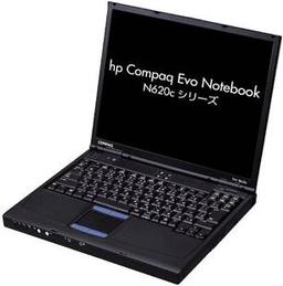 В семействе HP Compaq Evo Notebook пополнение - модель N620c