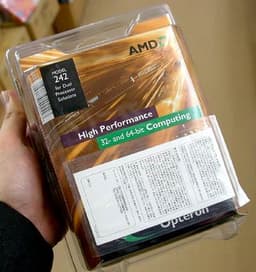 Opteron 240 and Opteron 242 boxes already seen in Japanese retail!