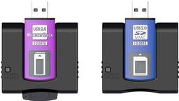 USB 2.0 ридеры I-O Data - теперь - и Memory Stick Pro