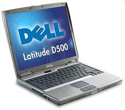 Latitude D500 - Centrino-ноутбук от Dell