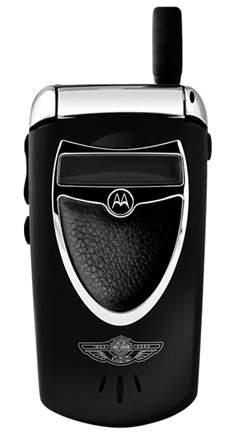 Motorola v60i: специально к 100-летию Harley-Davidson