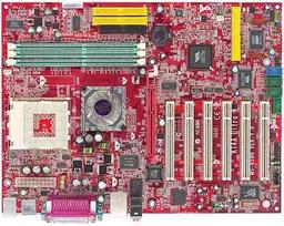MSI MS-6590: supporting Athlon XP 3000+ and higher