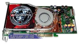 RADEON 9700 PRO on... GeForce FX 5800 PCB!