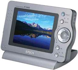 PhotoPC Player P-1000 - цифровой фотольбом Epson