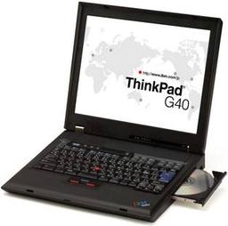 ThinkPad G40 - линейка ноутбуков IBM с процессорами от настольных ПК
