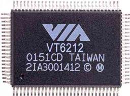 VIA VT6212 - 4 портовый USB 2.0 хост-контроллер от VIA