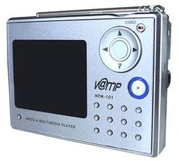 V@amp MPM-101: a portable MP3/MPEG-4 recorder/player with a TV tuner