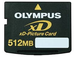 Olympus to ship 512Mb xD-Picture Cards