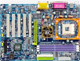 GA-8S648FX: системная плата от Gigabyte на чипсете SiS648FX