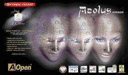 AOpen announces its new Aeolus FX5900 line of graphics cards