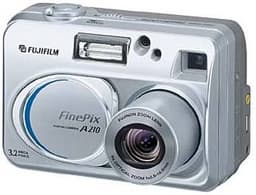FinePix A210 - новая камера начального уровня от Fujifilm