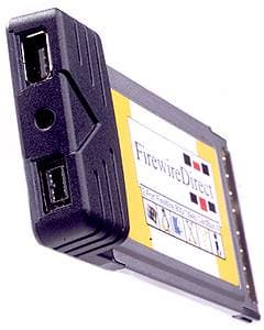 FireWire 800 CardBus адаптер для ноутбуков от FirewireDirect