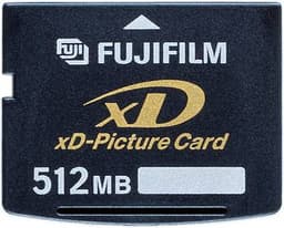 Fujifilm offers 512Mb xD Picture Card as well