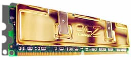 Модули Gold Series EL DDR PC3700 от OCZ для плат с поддержкой двухканальной DDR DRAM