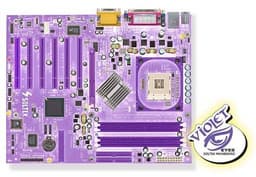 Soltek SL-86SPE/SL-86MP: violet boards on Springdale chipset