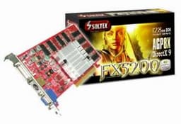 Soltek SL-5200-XD and SL-5200-CD: new graphics cards on GeForce FX 5200