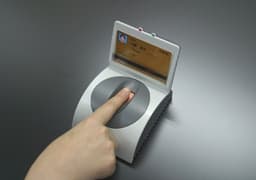 NEC authentication: a fingerprint and a smart card