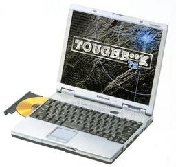 Matsushita Toughbook 73 and Toughbook 18: two interesting Centrino-based notebooks