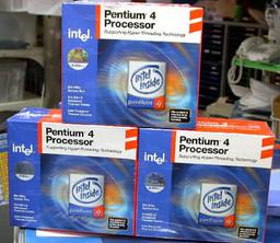 New Intel Pentium 4 and i865 chipsets officially announced