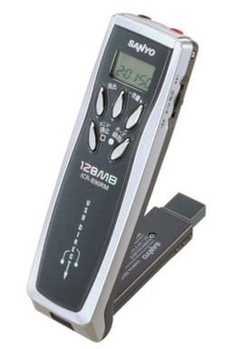 D-talk ICR-B90RM: новый цифровой диктофон от Sanyo
